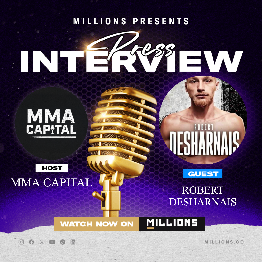 Interview with Robert Desharnais