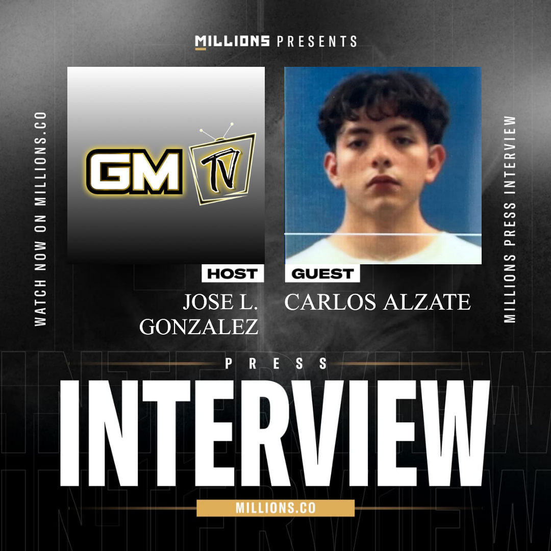 Interview with Carlos Alzate