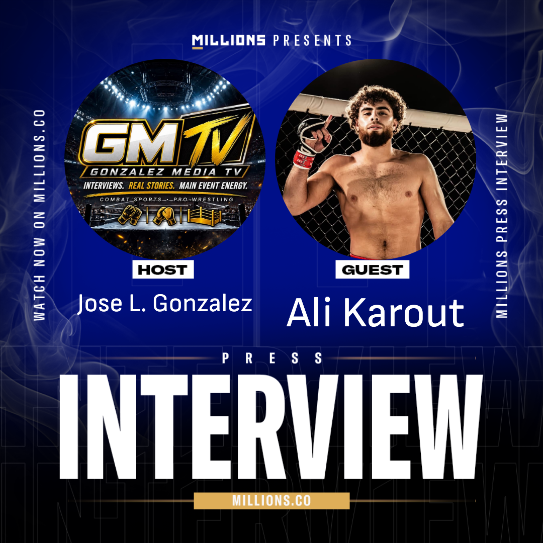 Interview with Ali Karout