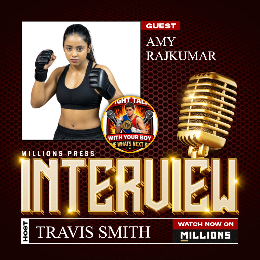 Interview with Amy Rajkumar