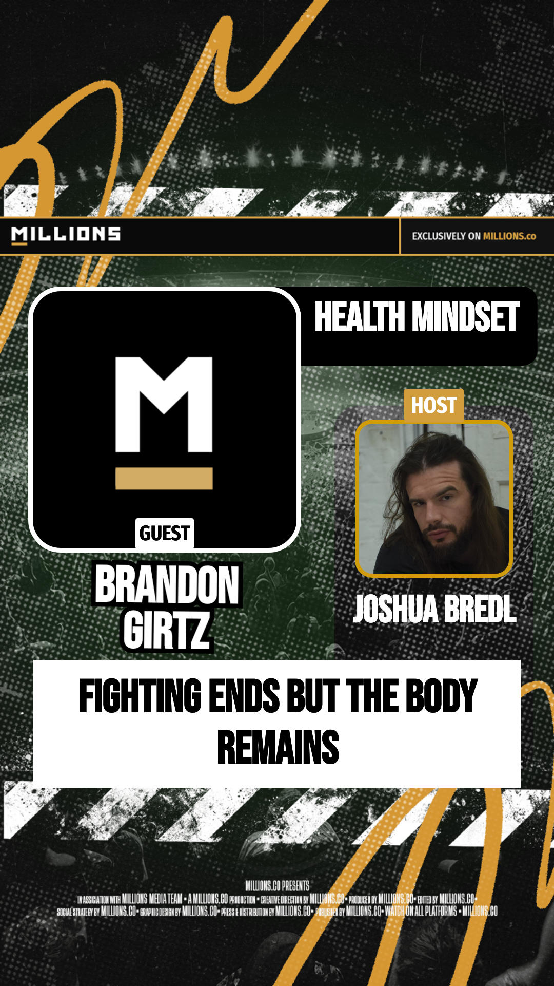 Fighting Ends But The Body Remains on MILLIONS Fighting Ends But The Body Remains