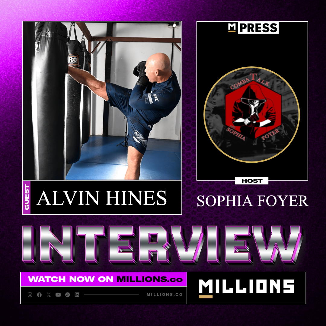 Interview with Alvin Hines on MILLIONS Interview with Alvin Hines
