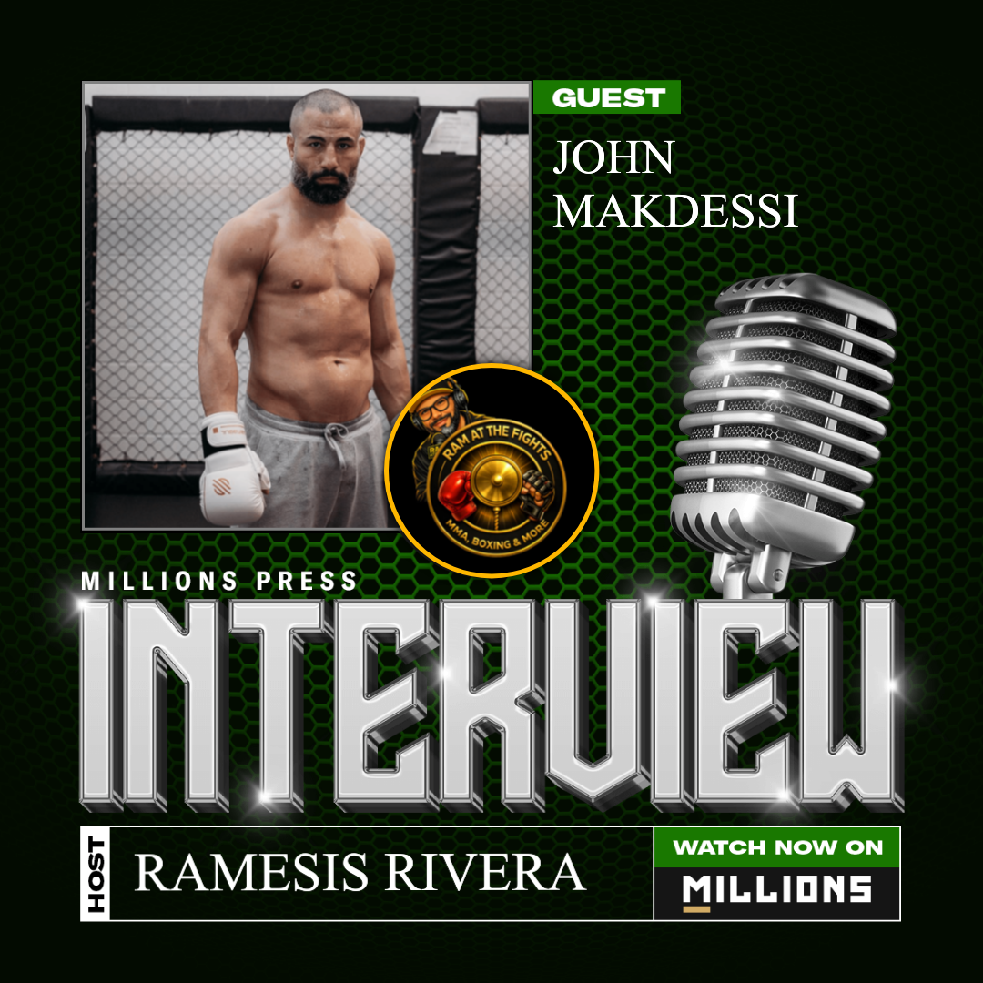 Interview with John Makdessi