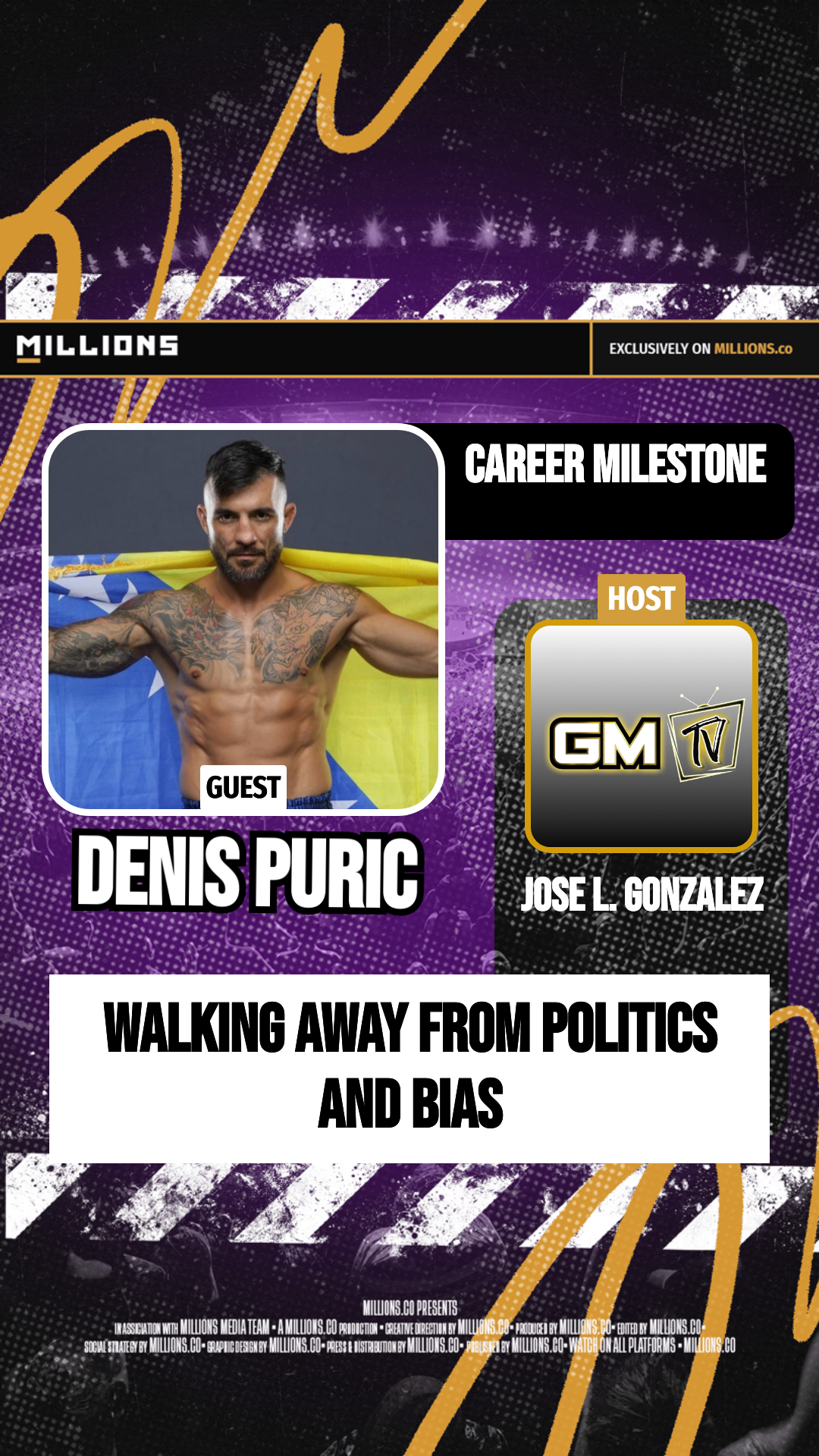 Walking Away From Politics And Bias on MILLIONS Walking Away From Politics And Bias
