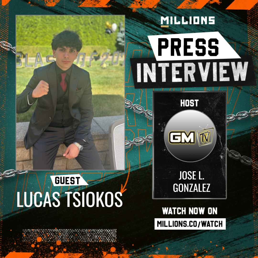 Interview with Lucas Tsiokos