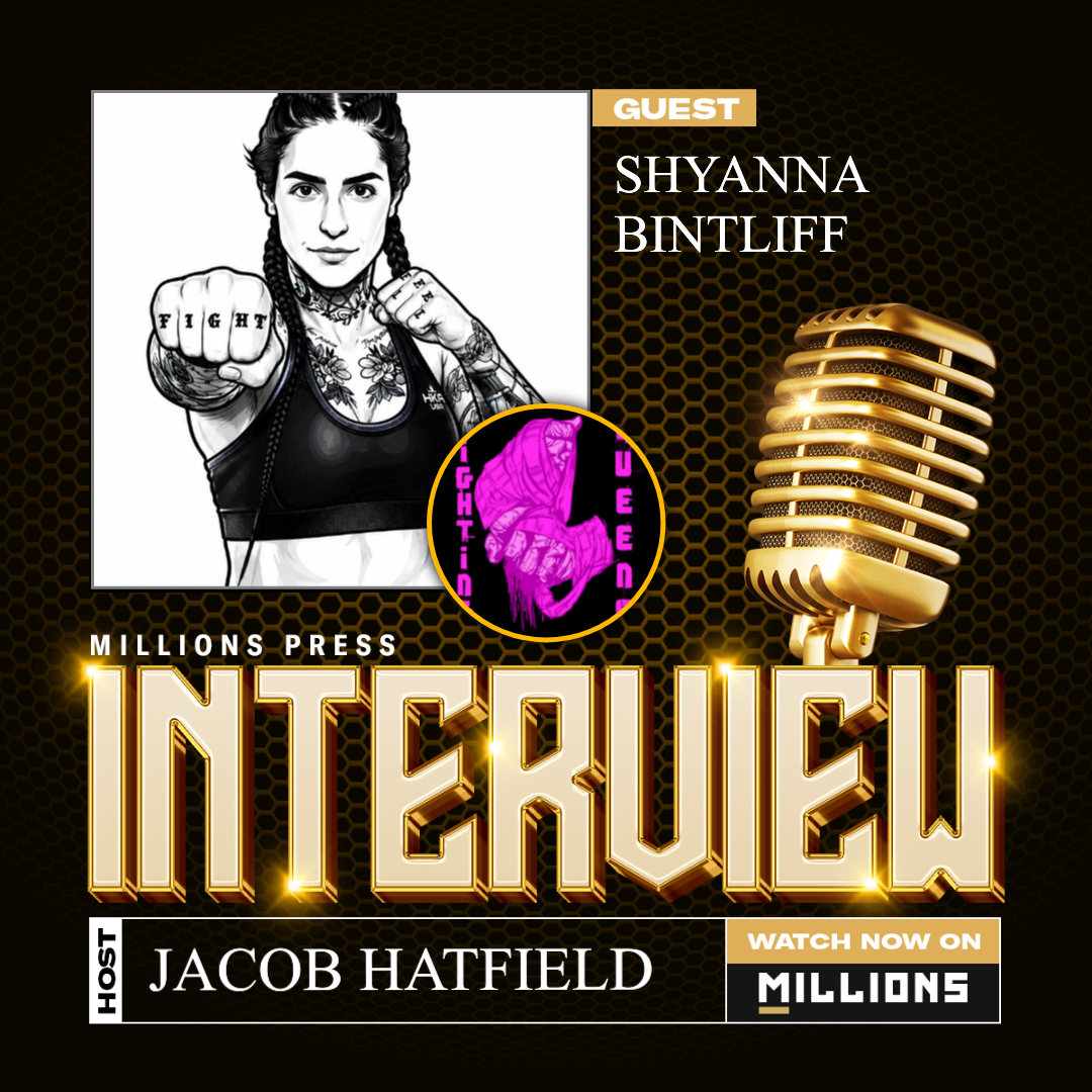 Interview with Shyanna Bintliff on MILLIONS Interview with Shyanna Bintliff
