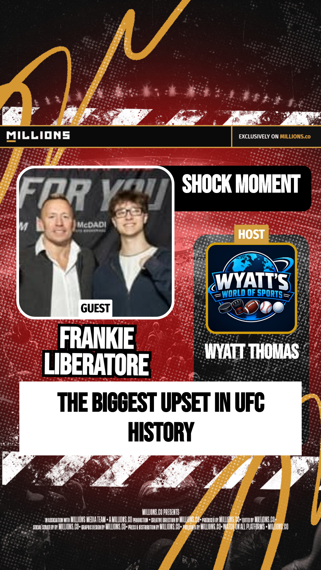 The Biggest Upset In UFC History on MILLIONS The Biggest Upset In UFC History