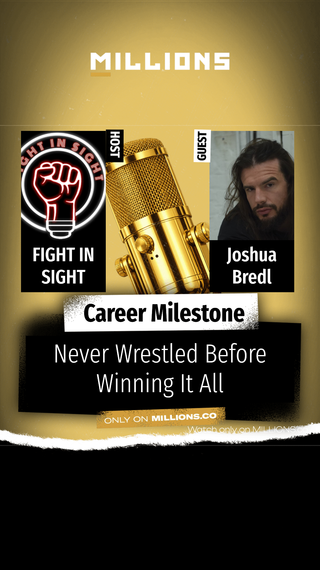 Never Wrestled Before Winning It Al...