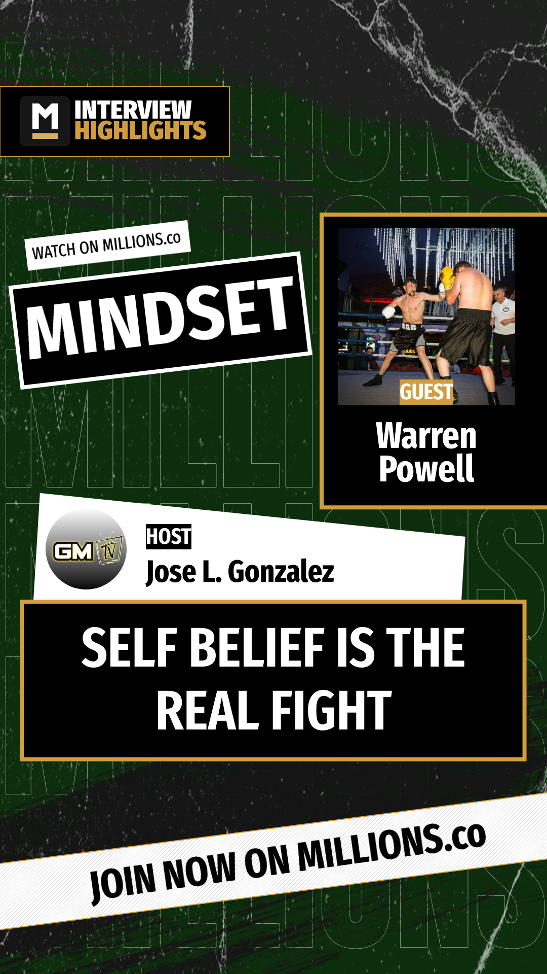 Self Belief Is The Real Fight
