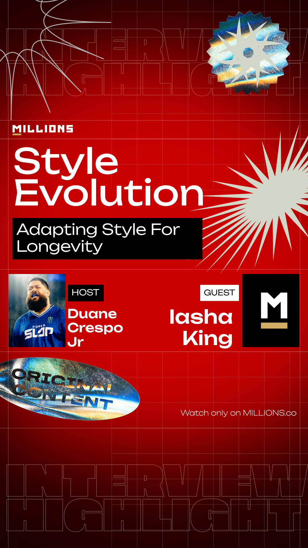 Adapting Style For Longevity on MILLIONS Adapting Style For Longevity