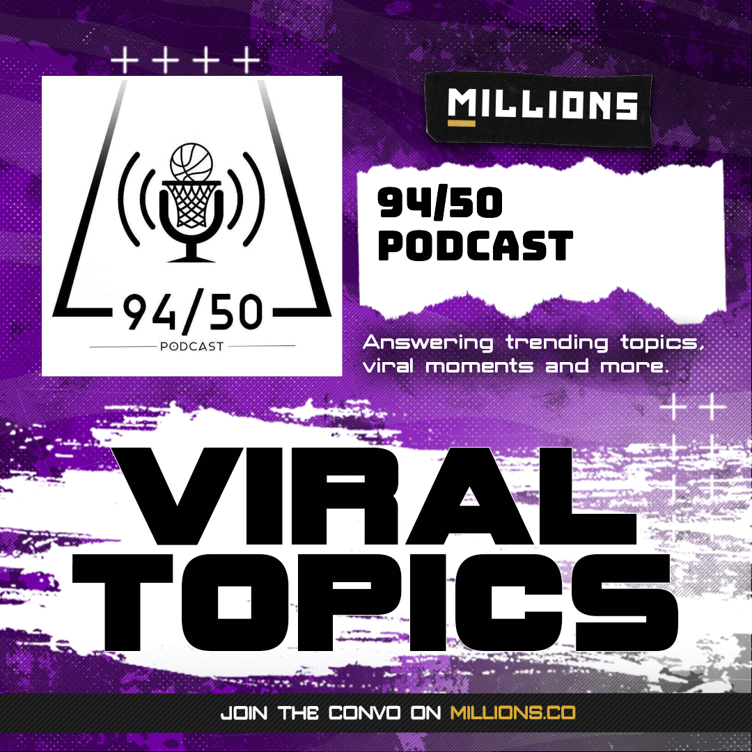 94/50 Podcast on the MJ vs. LeBron GOAT Debate