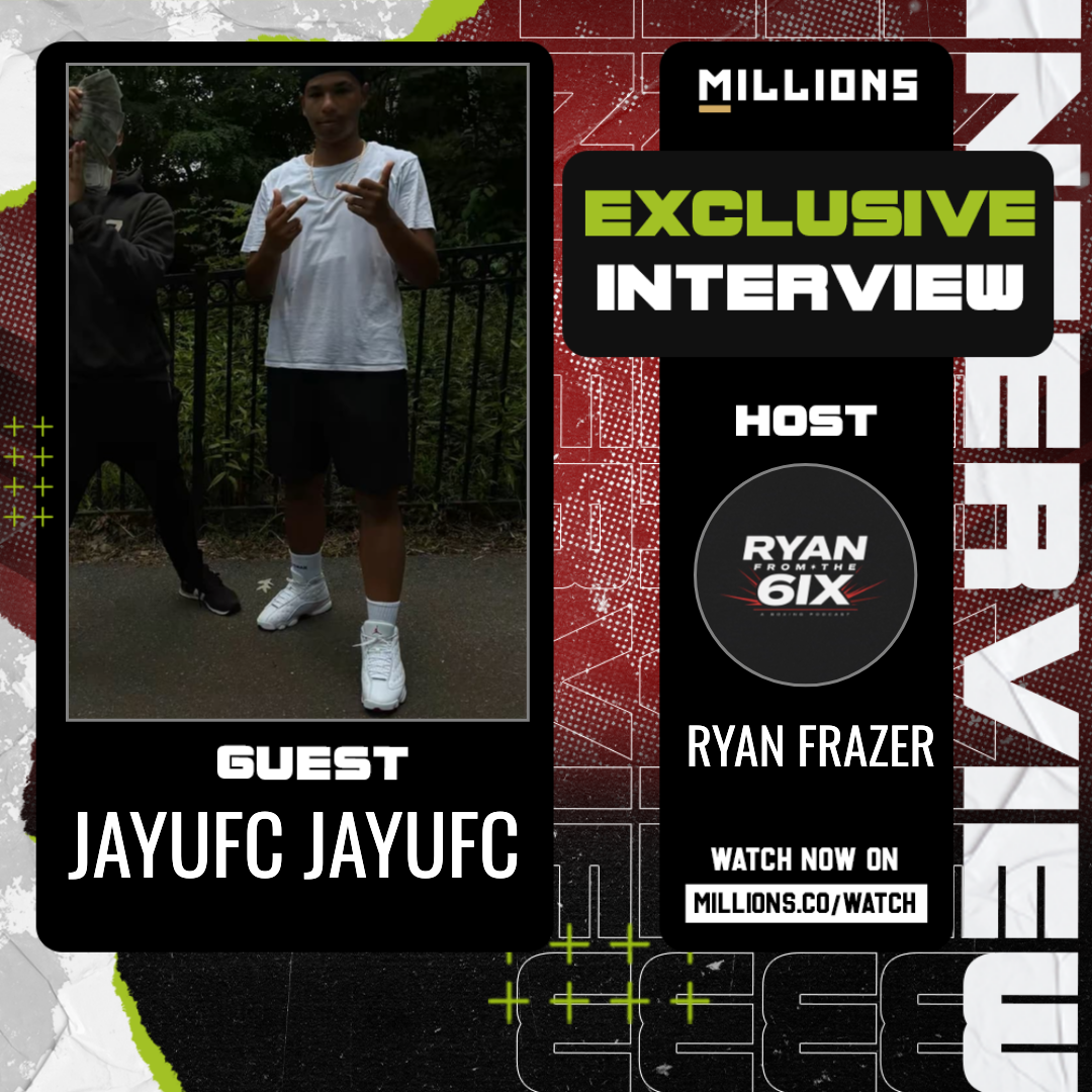 Interview with jayufc jayufc