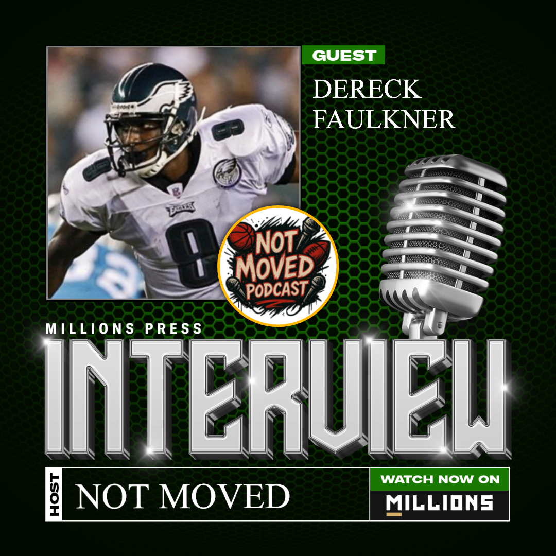 Interview with Dereck Faulkner on MILLIONS Interview with Dereck Faulkner