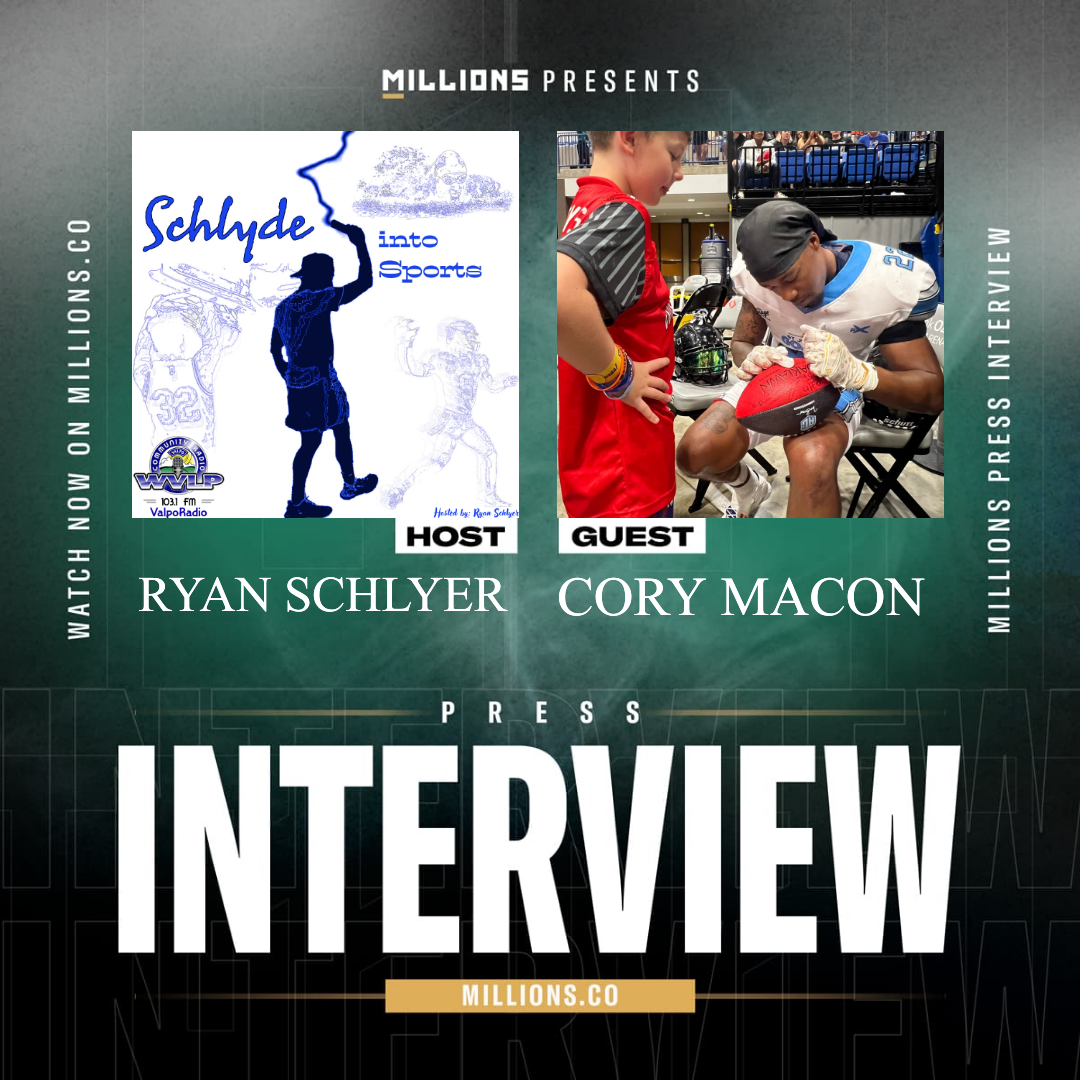 Interview with Cory Macon