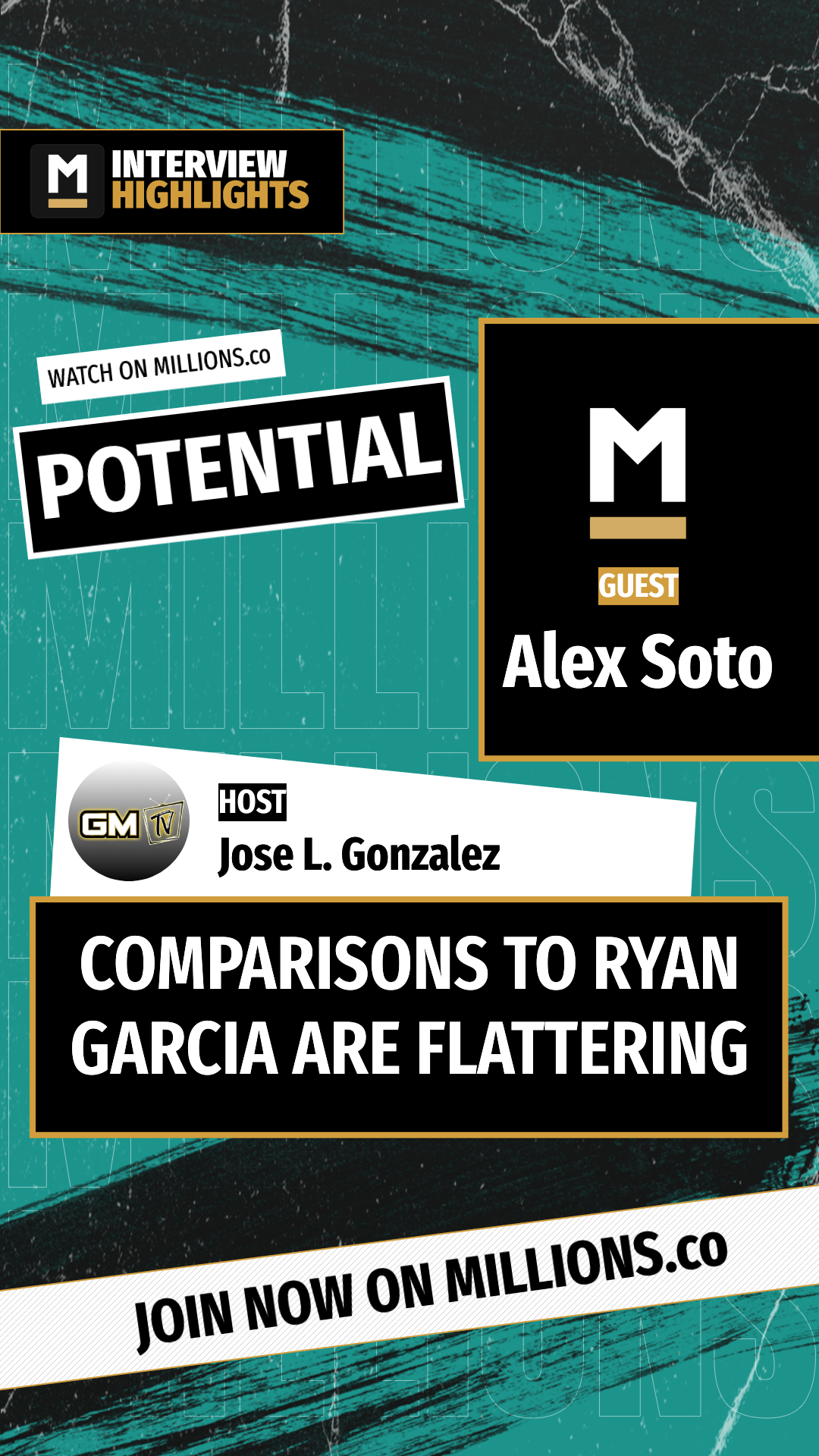 Comparisons To Ryan Garcia Are Flat...