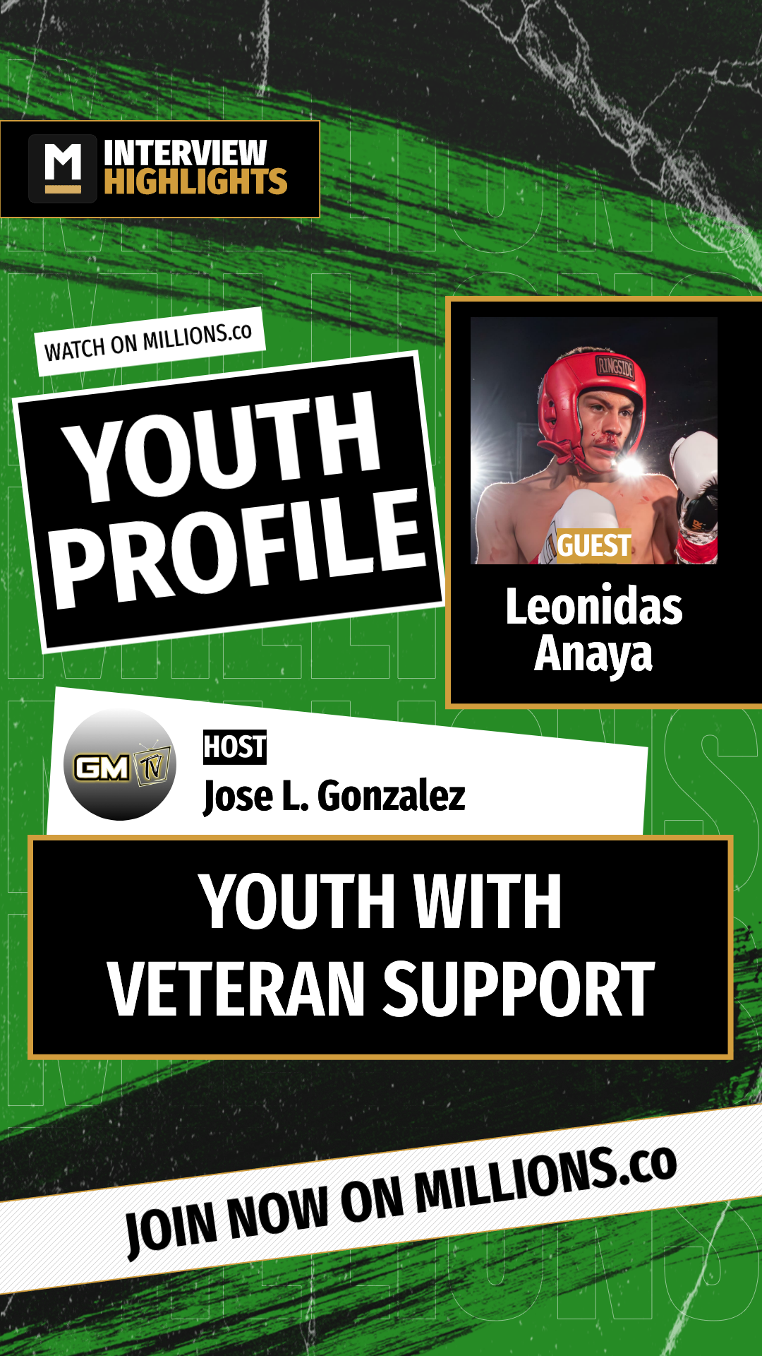 Youth With Veteran Support