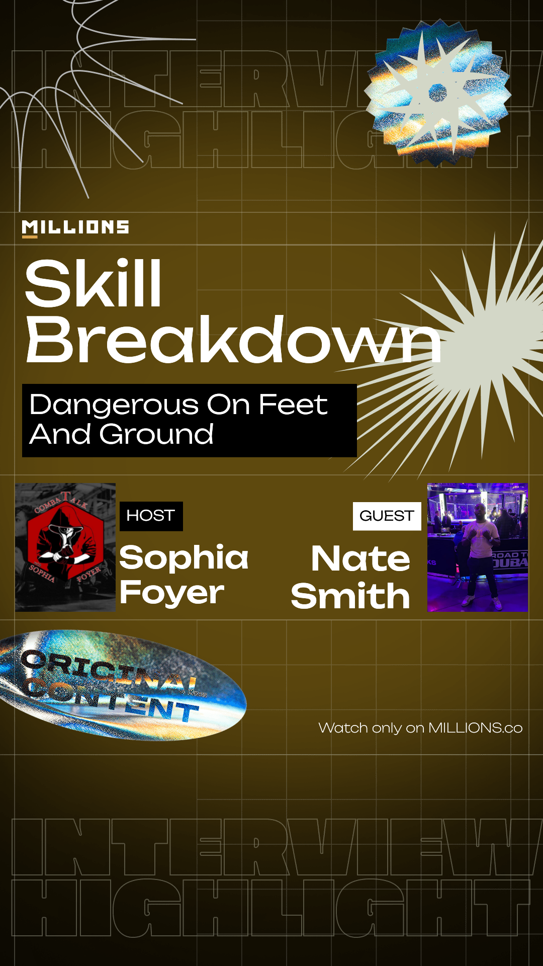 Dangerous On Feet And Ground on MILLIONS Dangerous On Feet And Ground