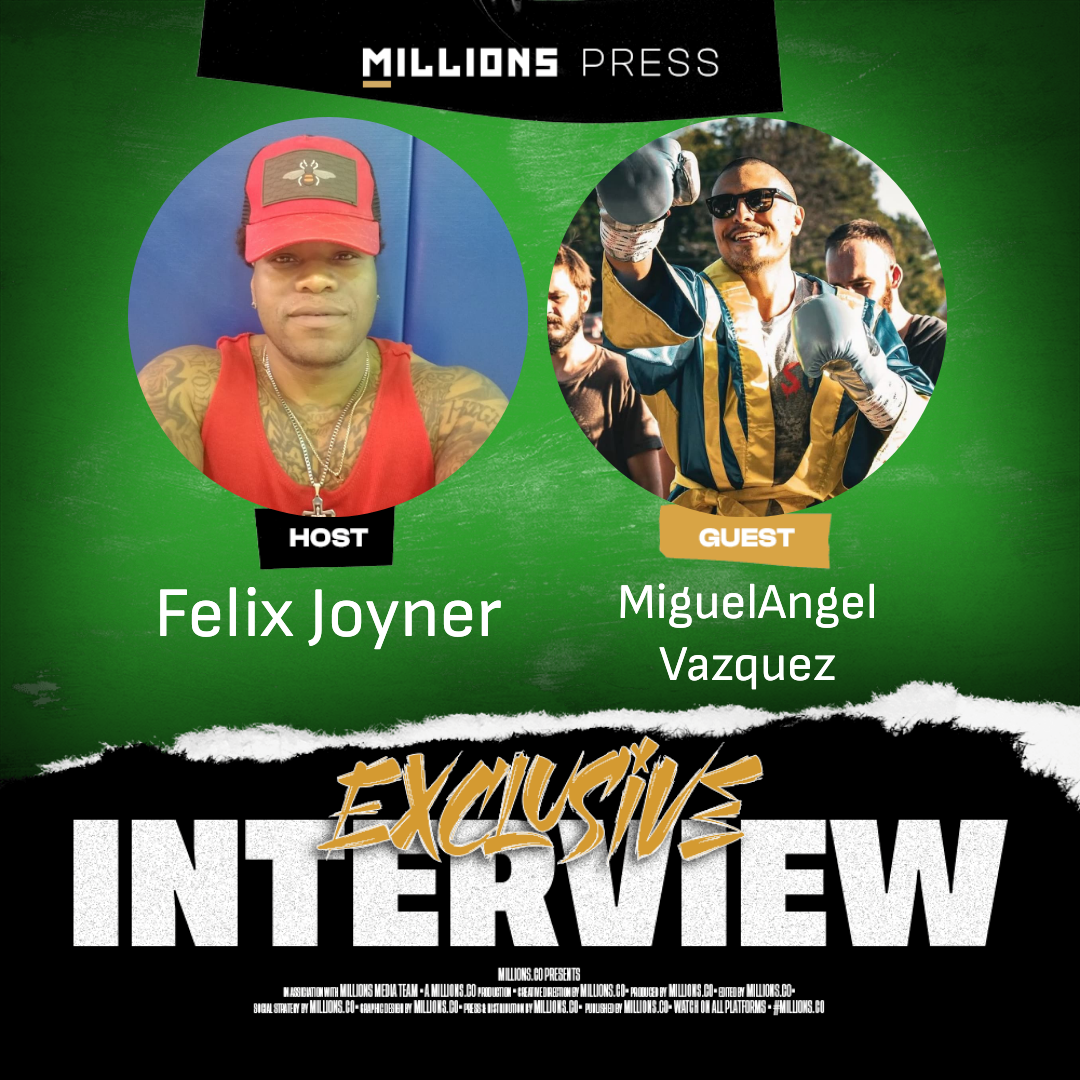 Interview with MiguelAngel Vazquez on MILLIONS Interview with MiguelAngel Vazquez