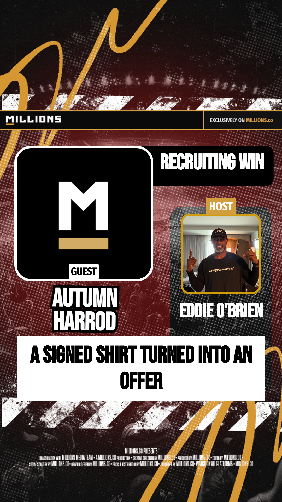 Autumn Harrod talks about how 32Spo... on MILLIONS Autumn Harrod talks about how 32Spo...