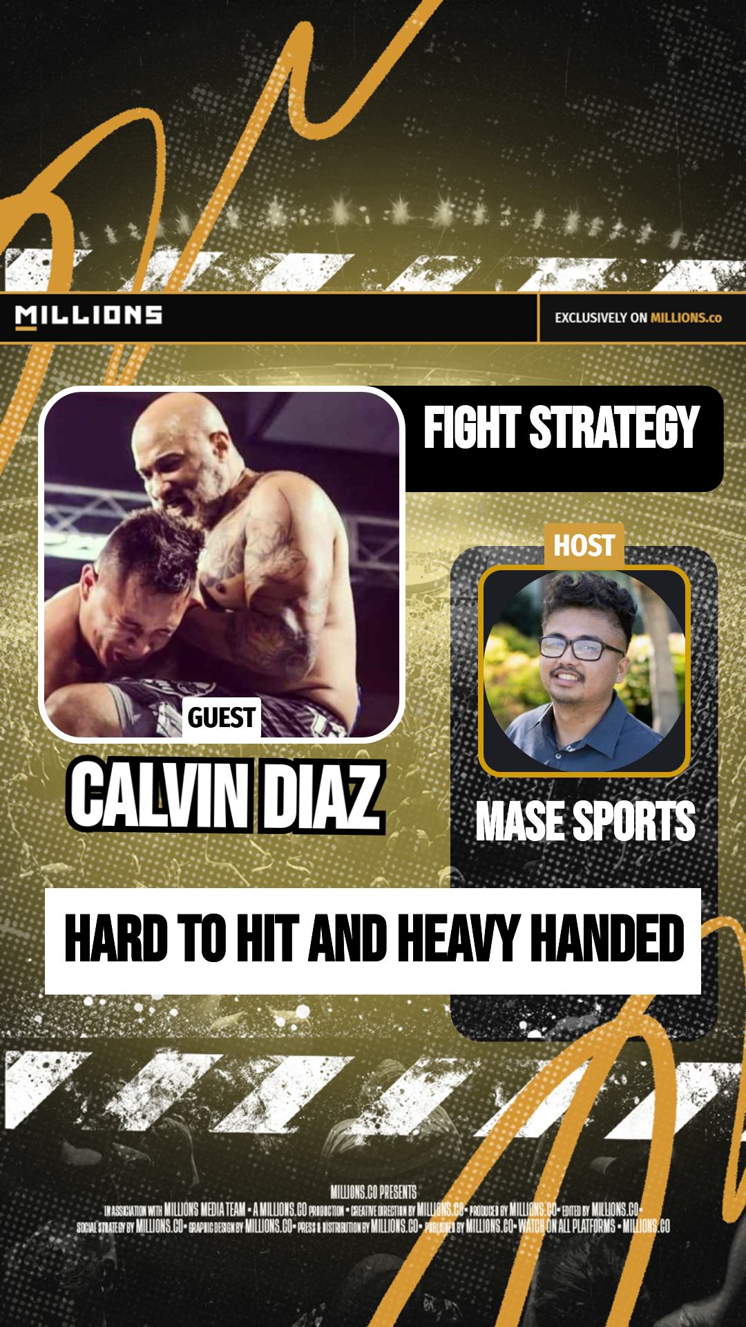 Hard To Hit And Heavy Handed