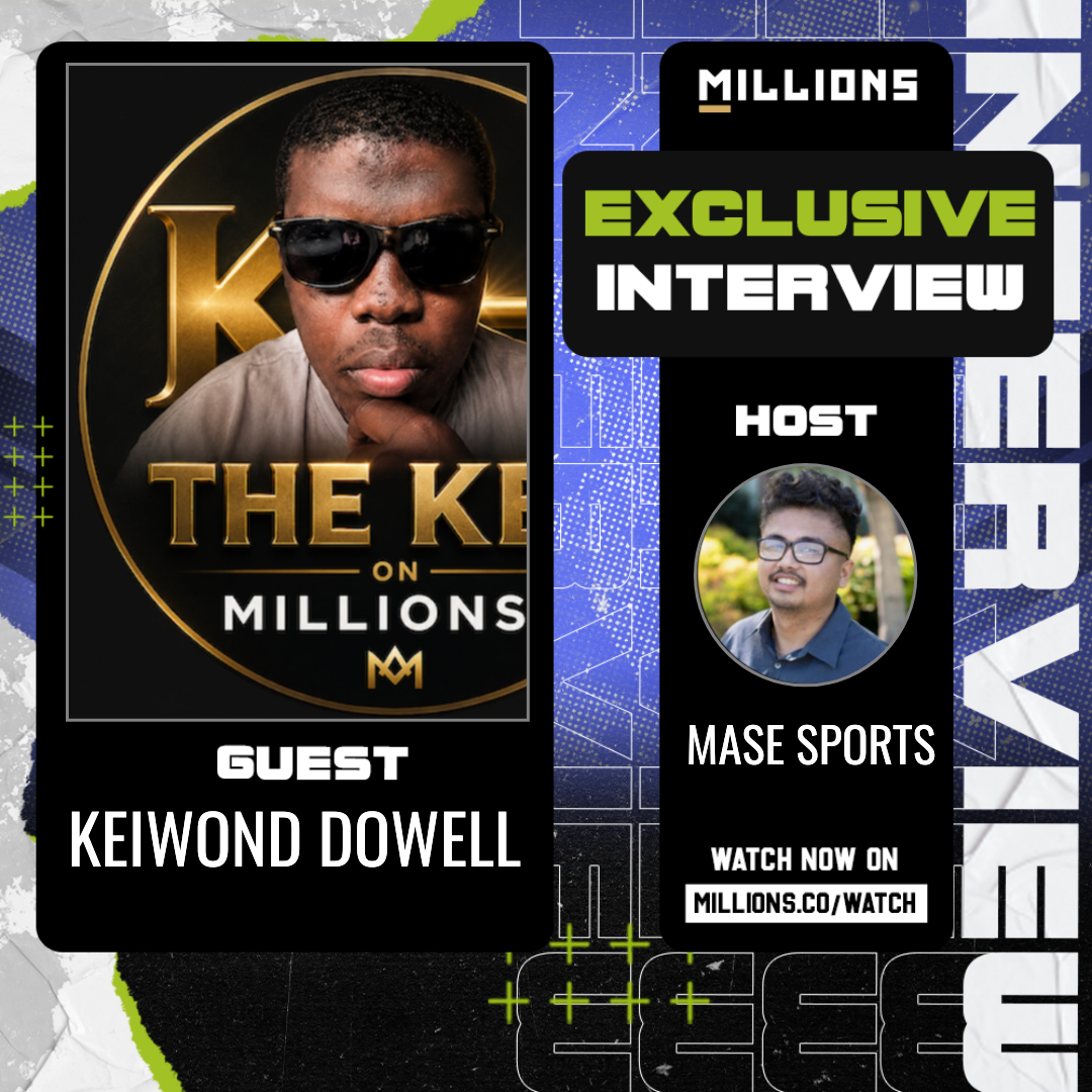 Interview with KEIWOND DOWELL