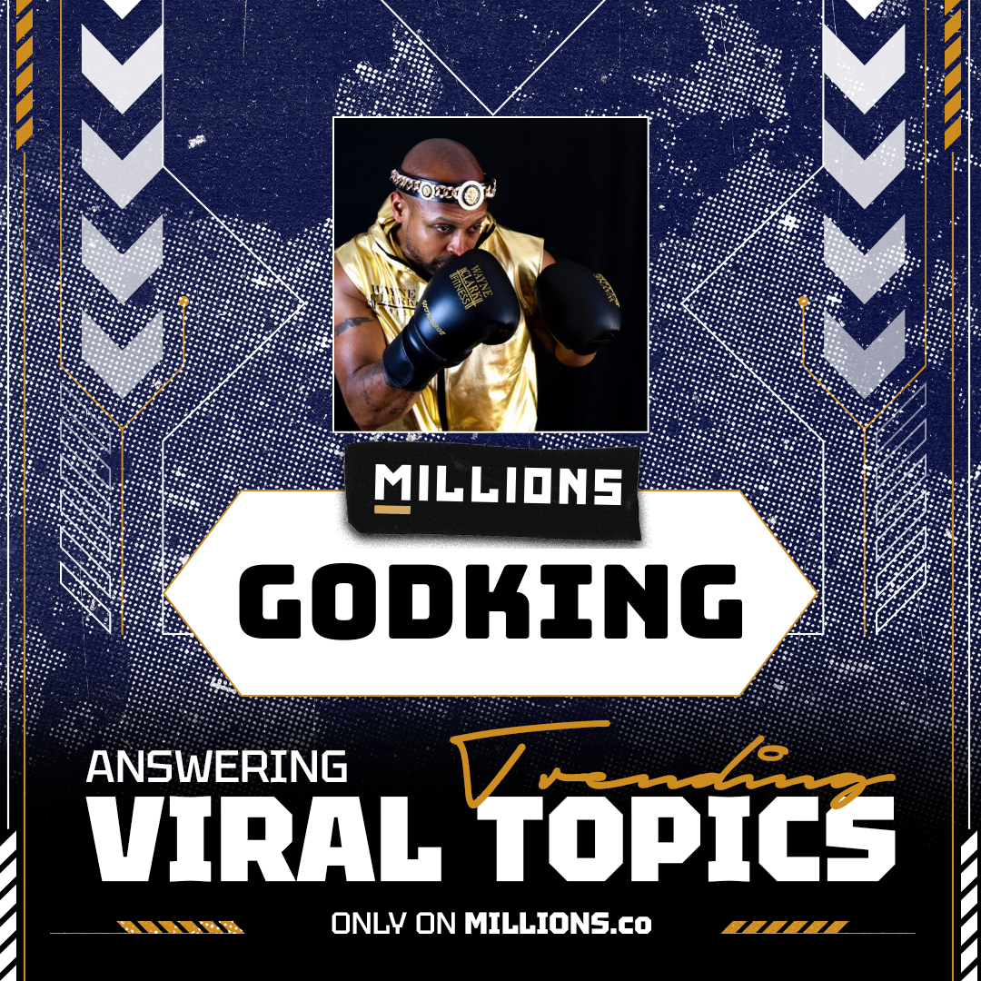 GODKing talks about Pound-for-Pound Debate,  and more