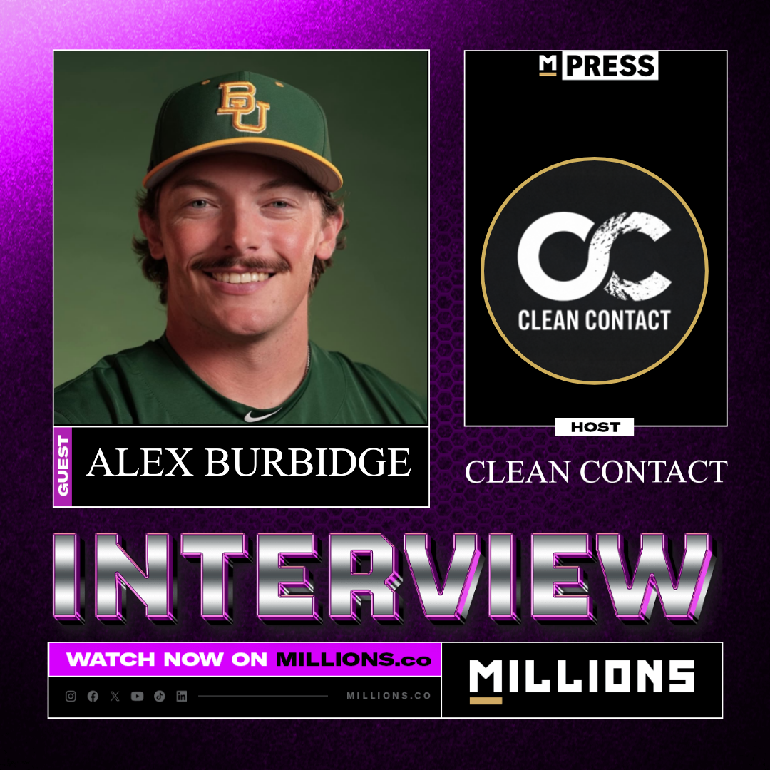Interview with Alex Burbidge on MILLIONS Interview with Alex Burbidge