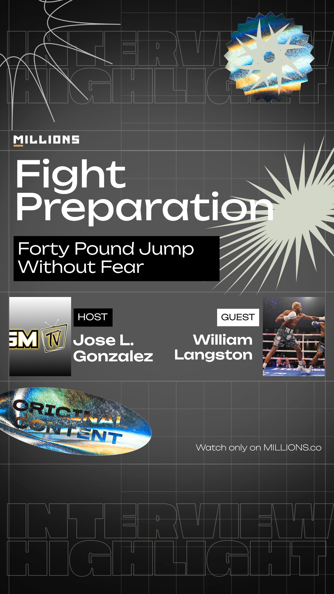 Forty Pound Jump Without Fear