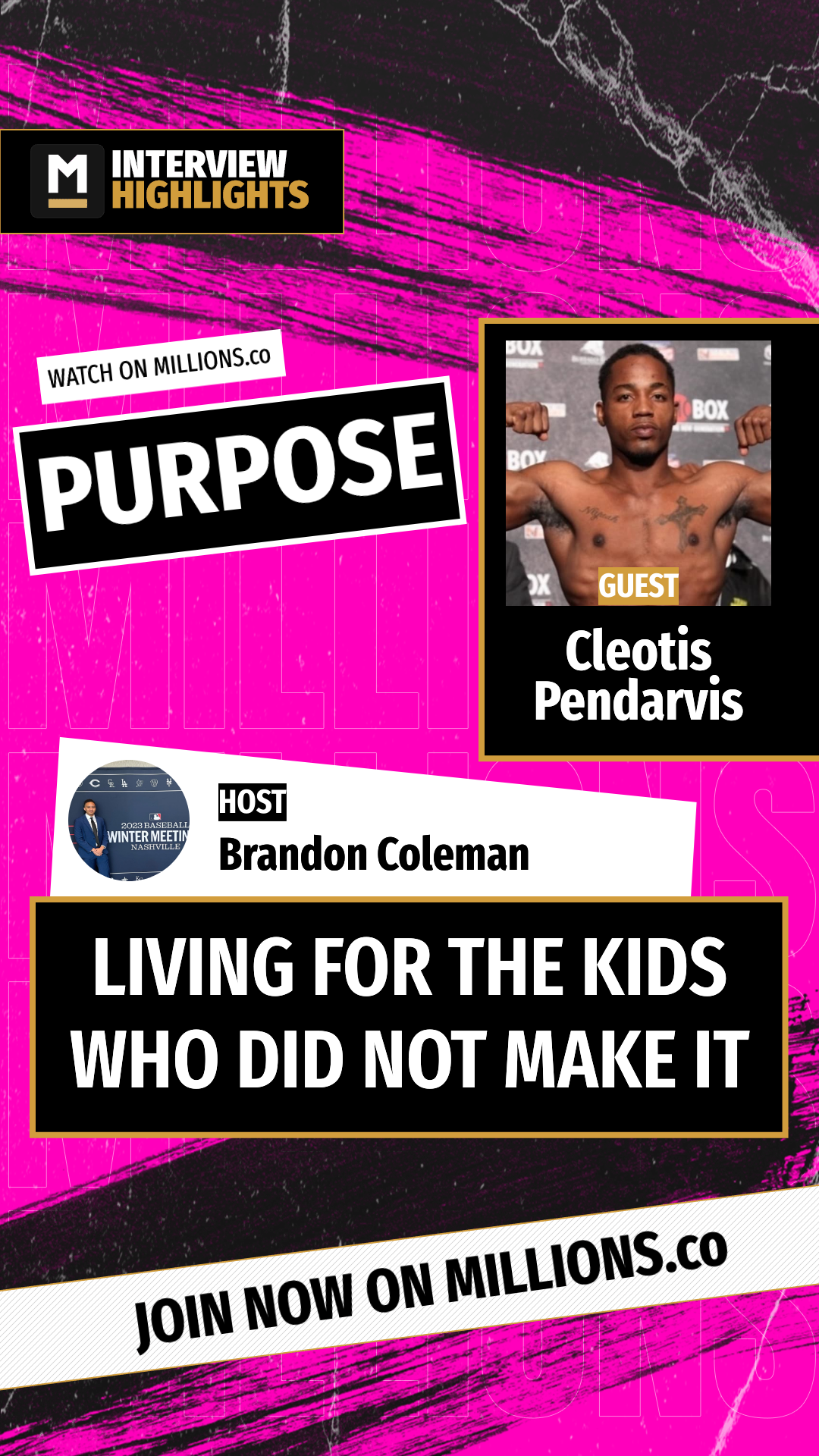 Living For The Kids Who Did Not Mak...