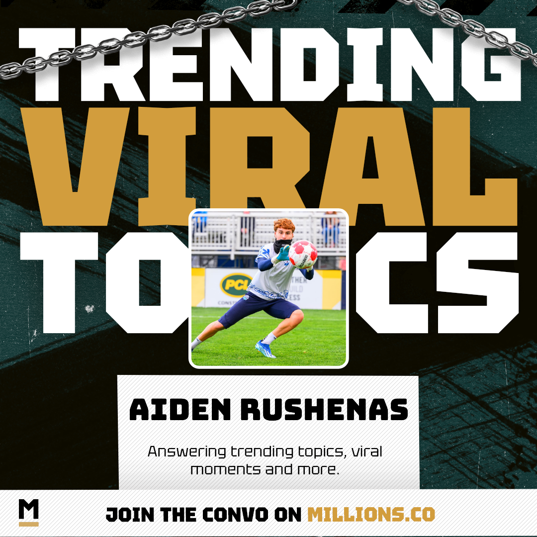 Aiden Rushenas talks about Courtyard.io and more on MILLIONS Aiden Rushenas talks about Courtyard.io and more