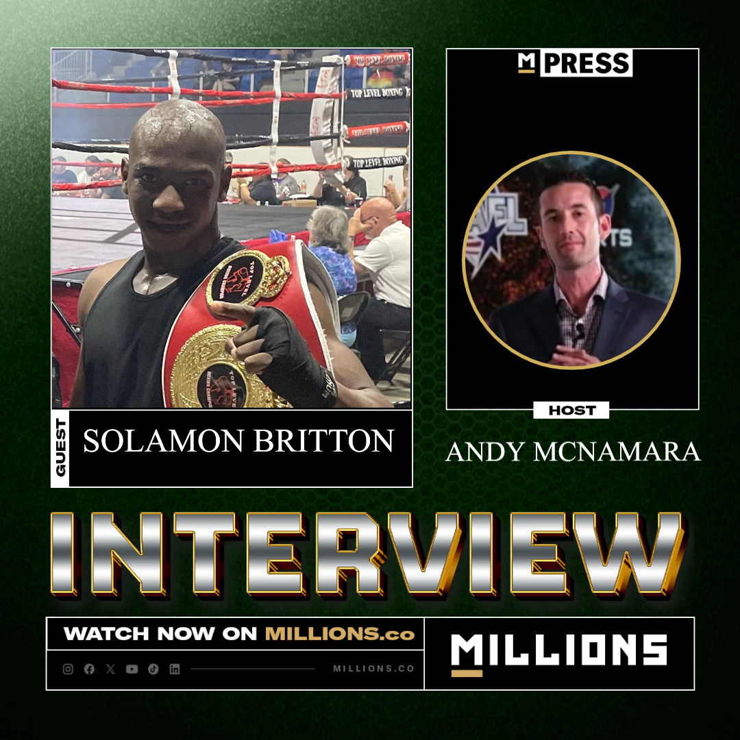 Interview with Solamon Britton