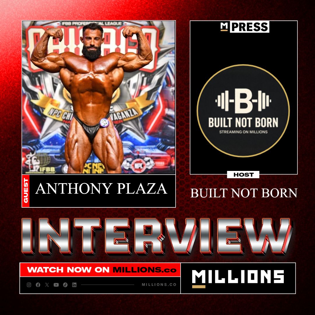 Interview with Anthony Plaza