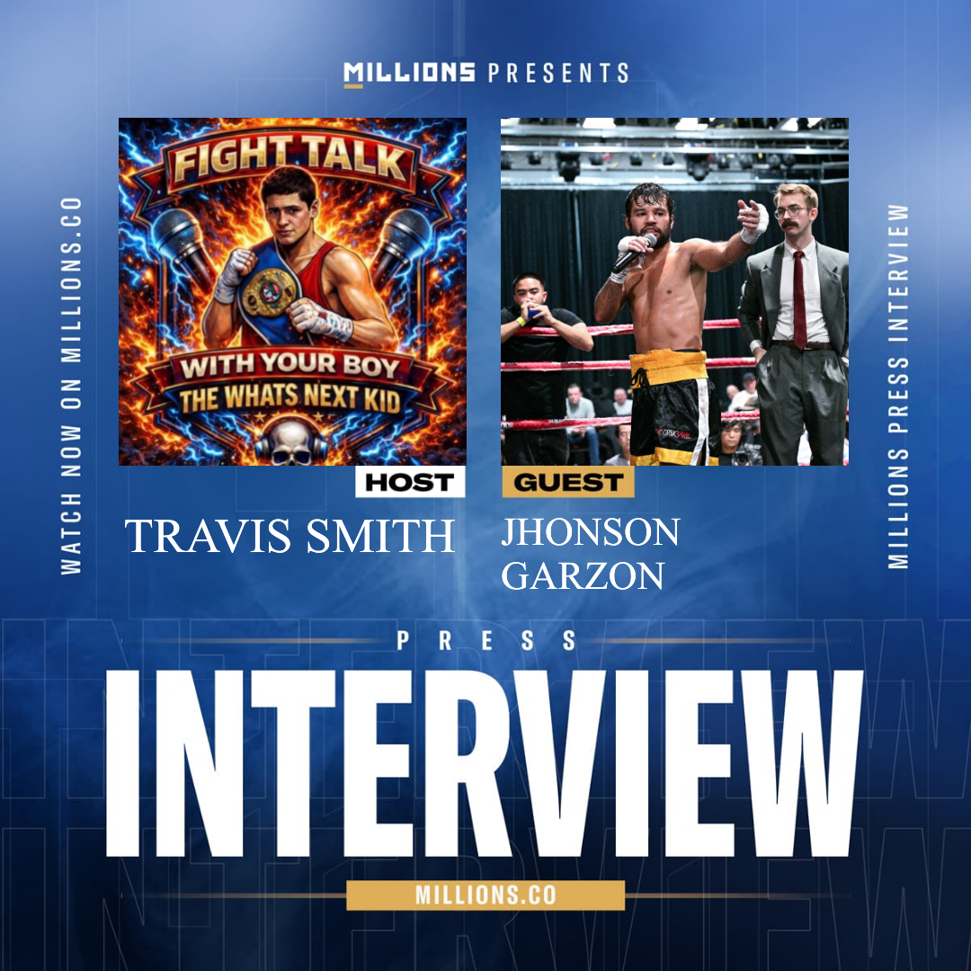 Interview with Jhonson Garzon