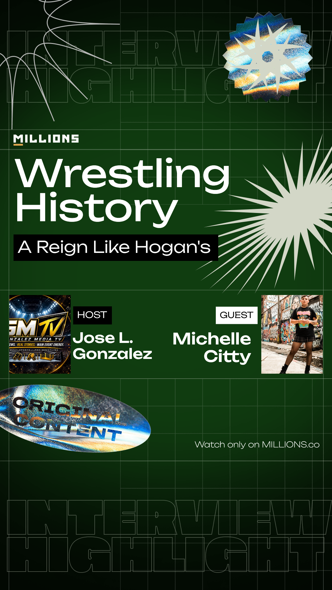 A Reign Like Hogan's on MILLIONS A Reign Like Hogan's