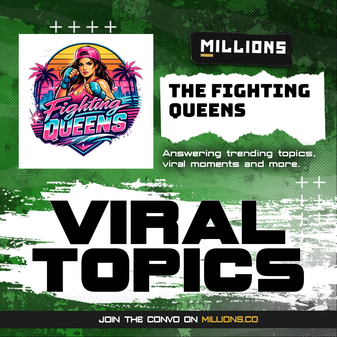 The Fighting Queens talks about Viral Moments and more on MILLIONS The Fighting Queens talks about Viral Moments and more