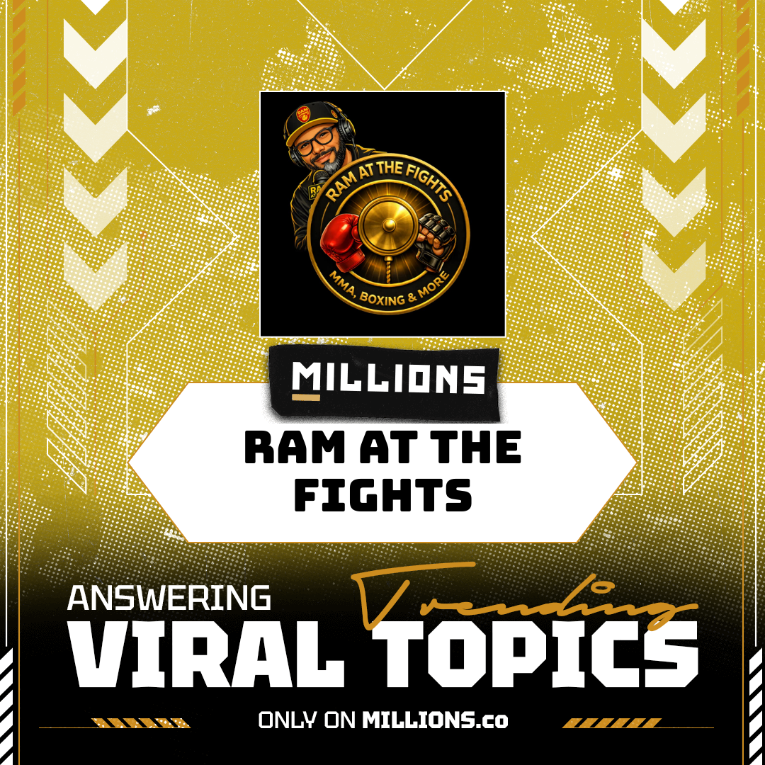 Ram At The Fights Discusses Dominick Reyes Story