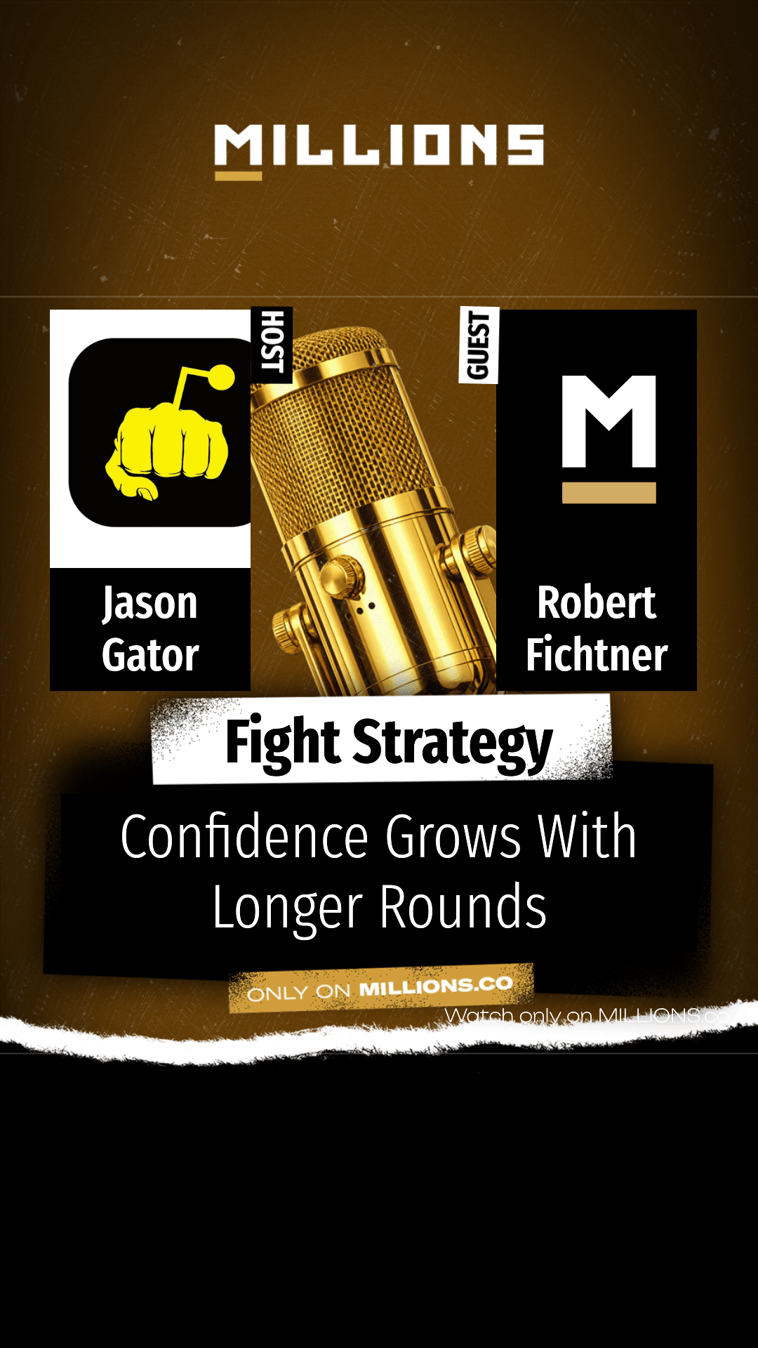 Confidence Grows With Longer Rounds on MILLIONS Confidence Grows With Longer Rounds