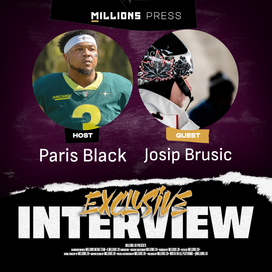 Interview with Josip Brusic on MILLIONS Interview with Josip Brusic