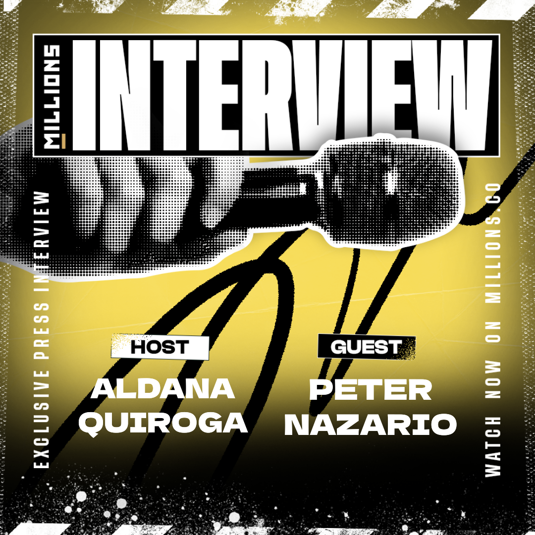 Peter Nazario AldanaOnAir interview on his October 24 title fight