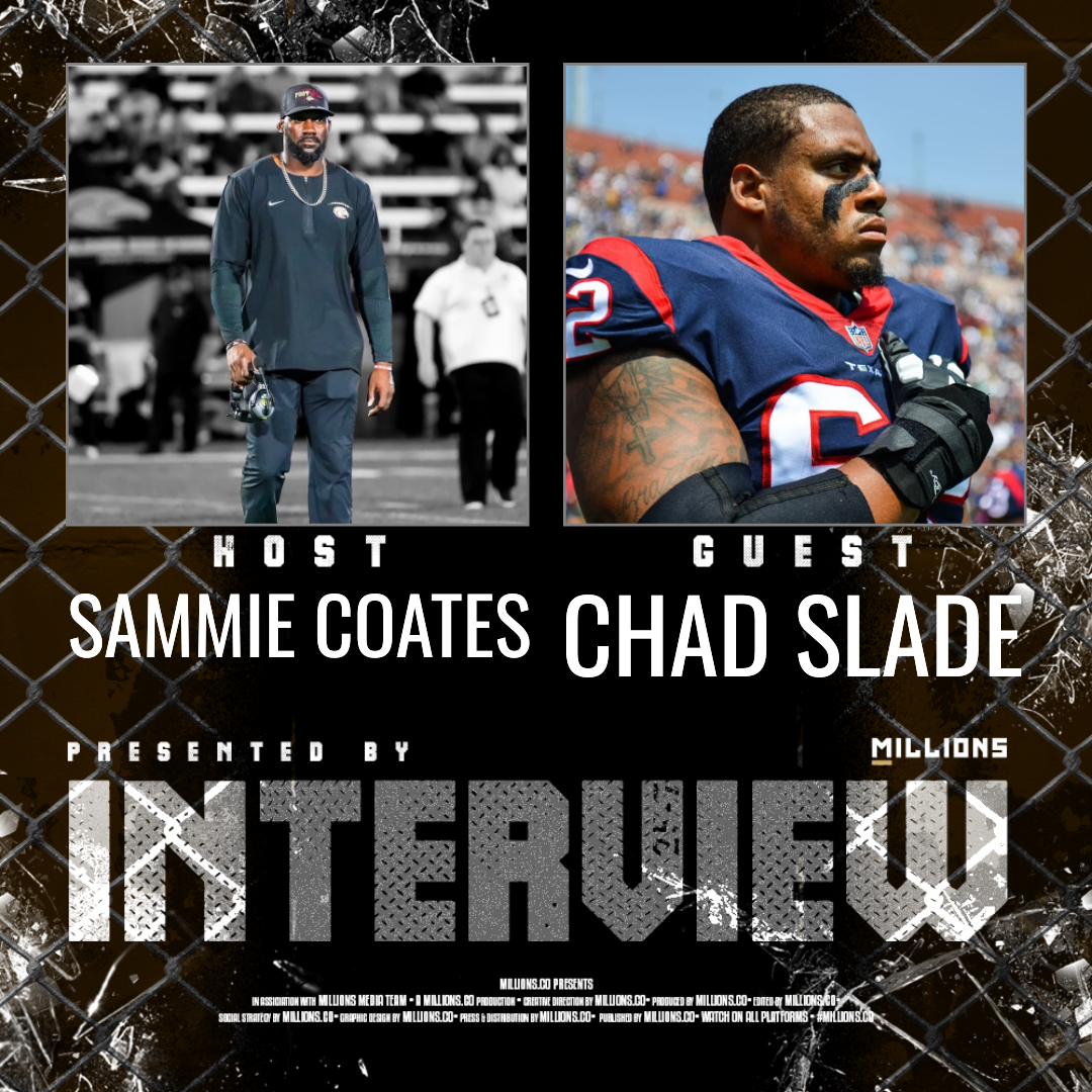 Chad Slade Sammie Coates interview on therapy and Auburn
