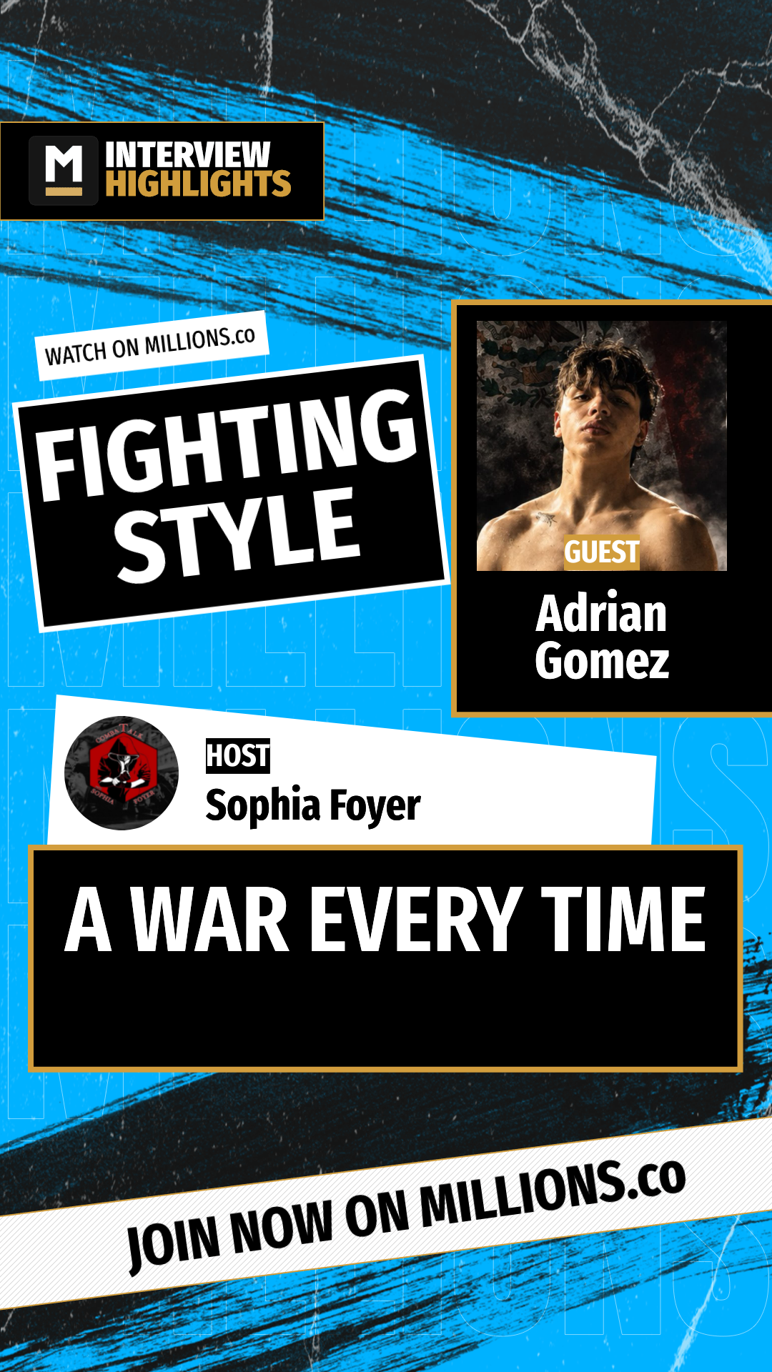 A War Every Time