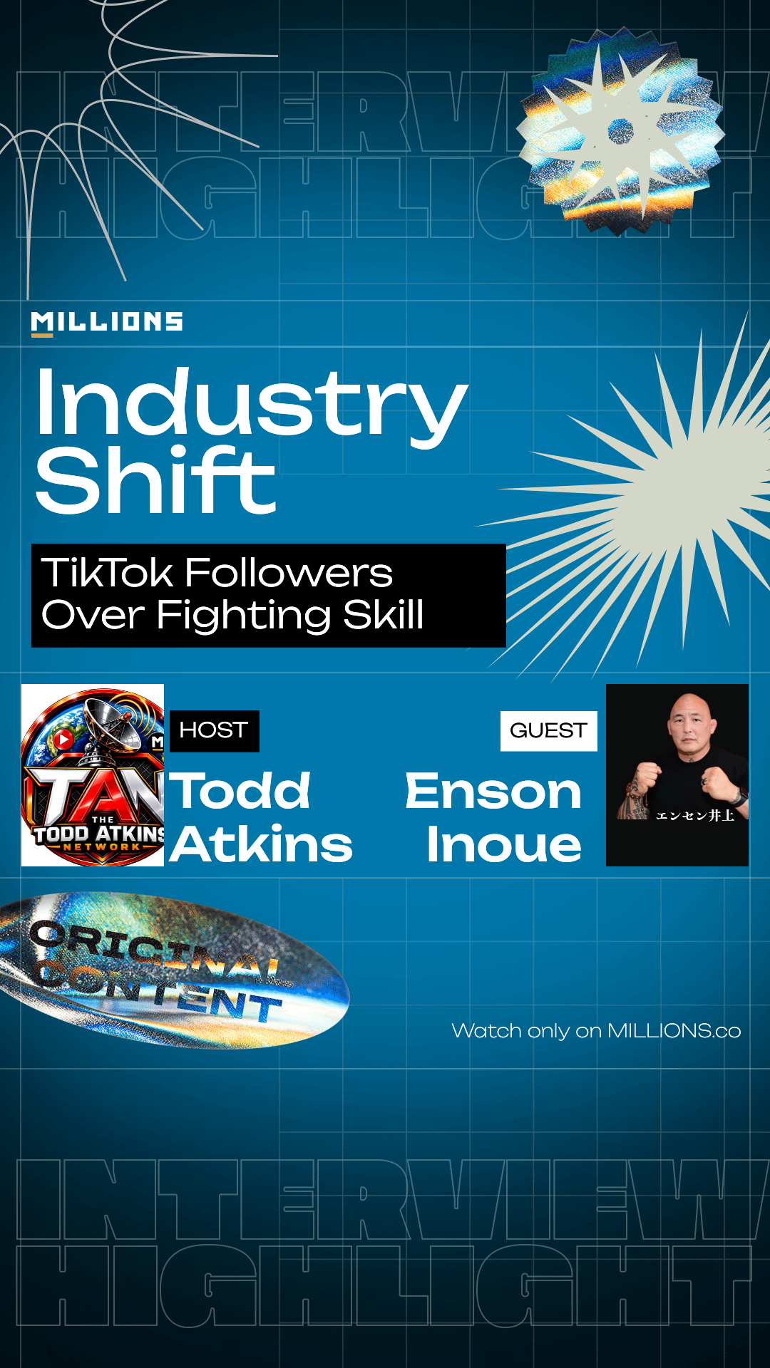 TikTok Followers Over Fighting Skil... on MILLIONS TikTok Followers Over Fighting Skil...