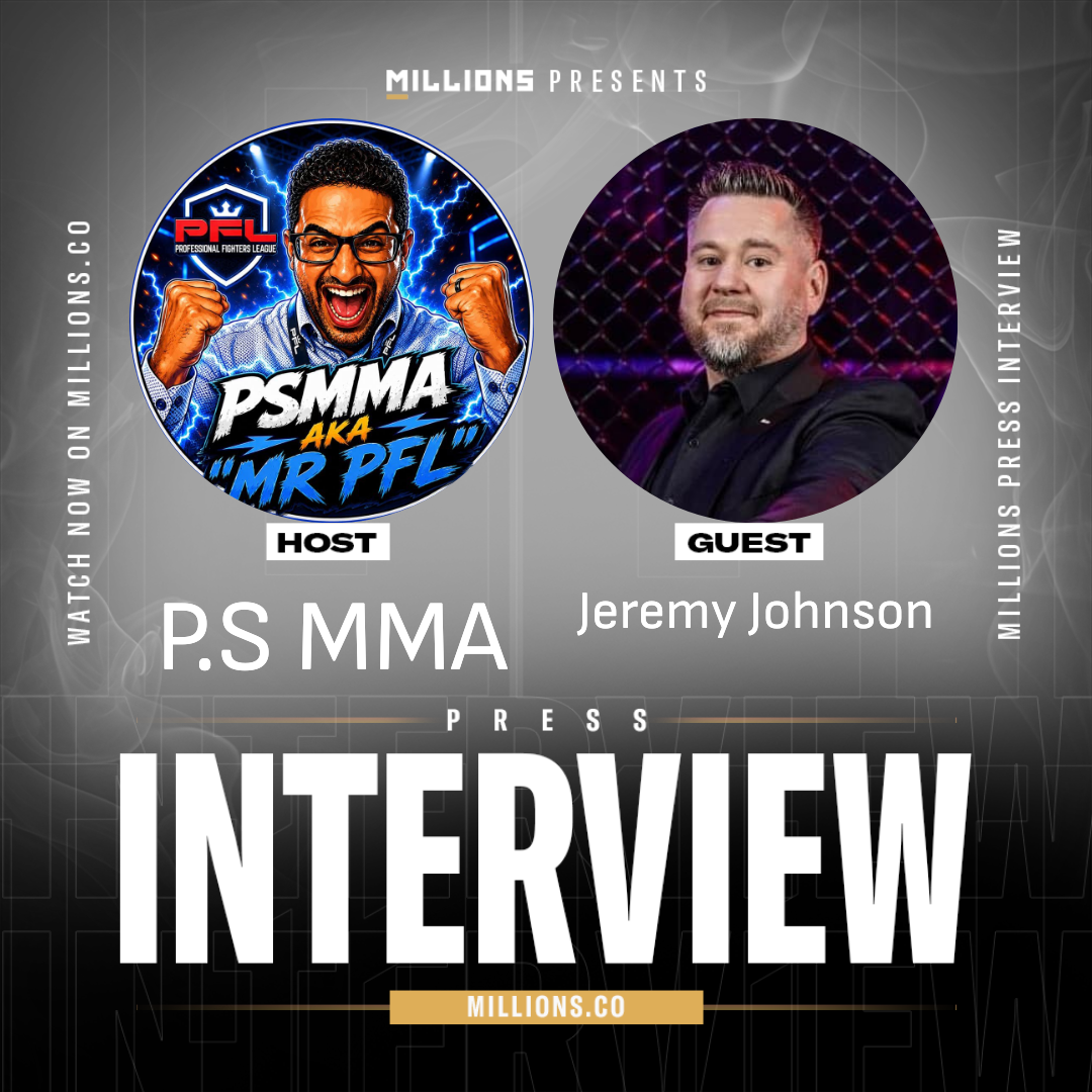 Interview with Jeremy Johnson on MILLIONS Interview with Jeremy Johnson