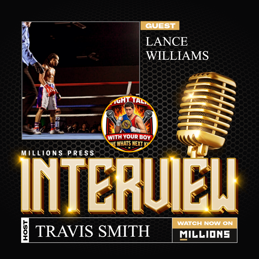 Interview with Lance Williams
