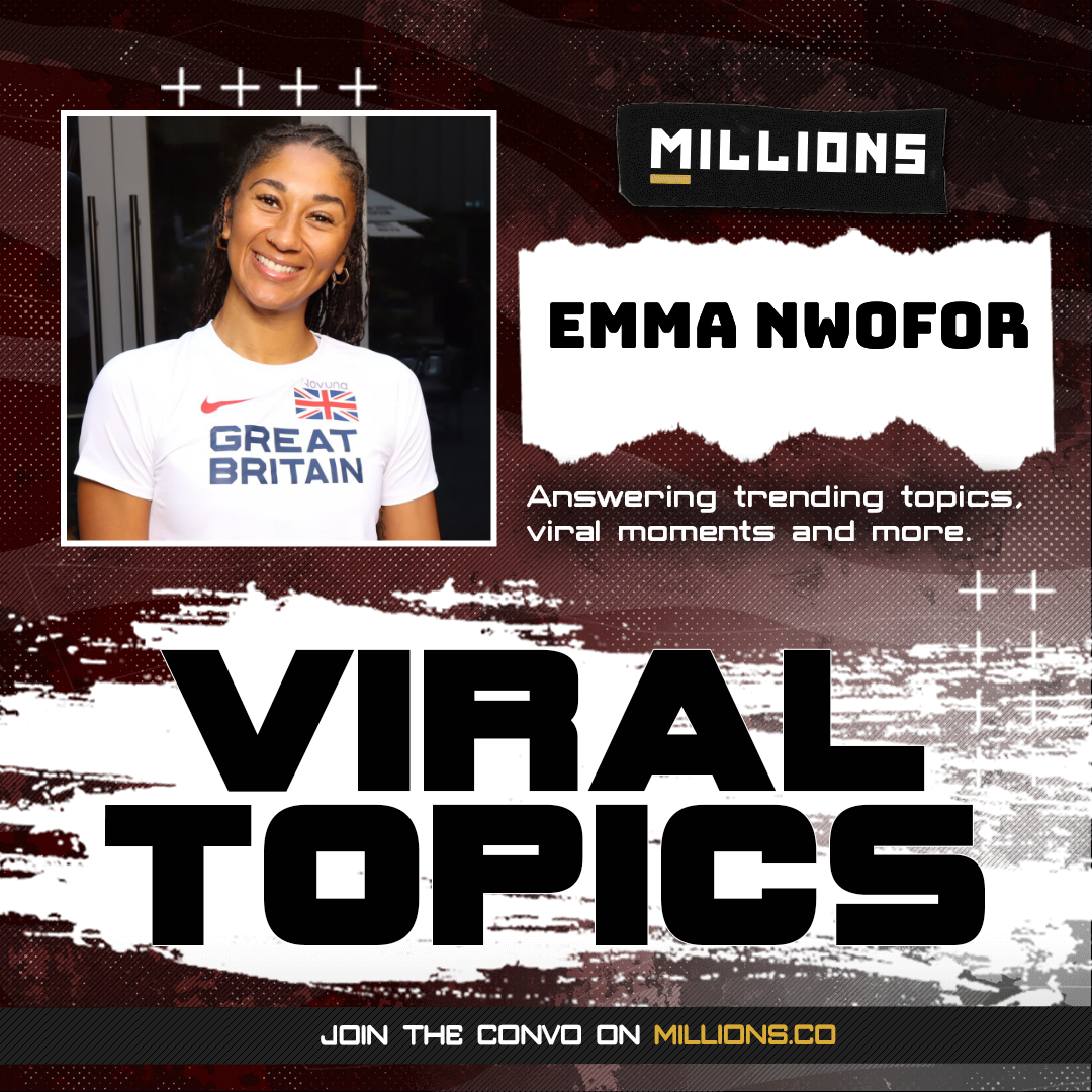 Emma Nwofor Discusses Social Media Pressure on Athletes