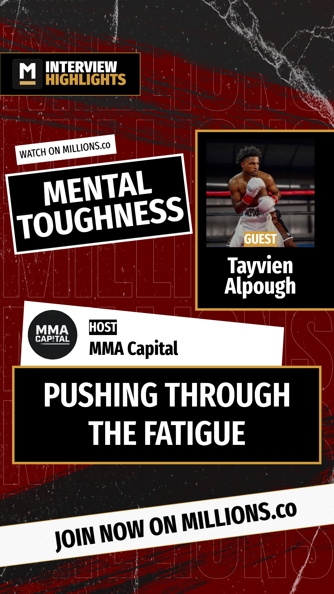 Pushing Through The Fatigue