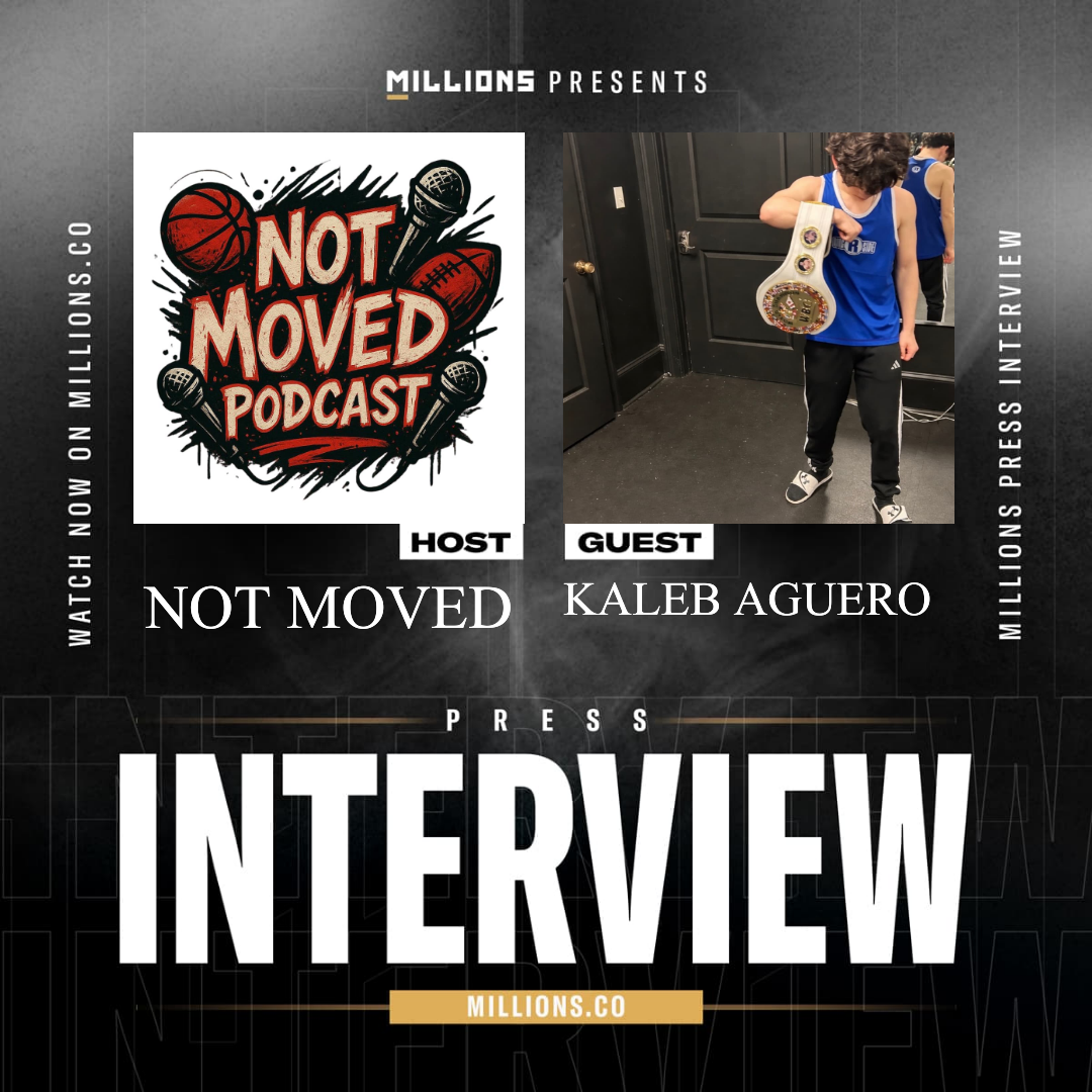 Interview with Kaleb Aguero