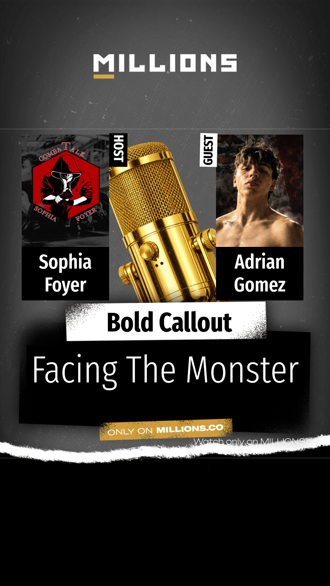 Facing The Monster