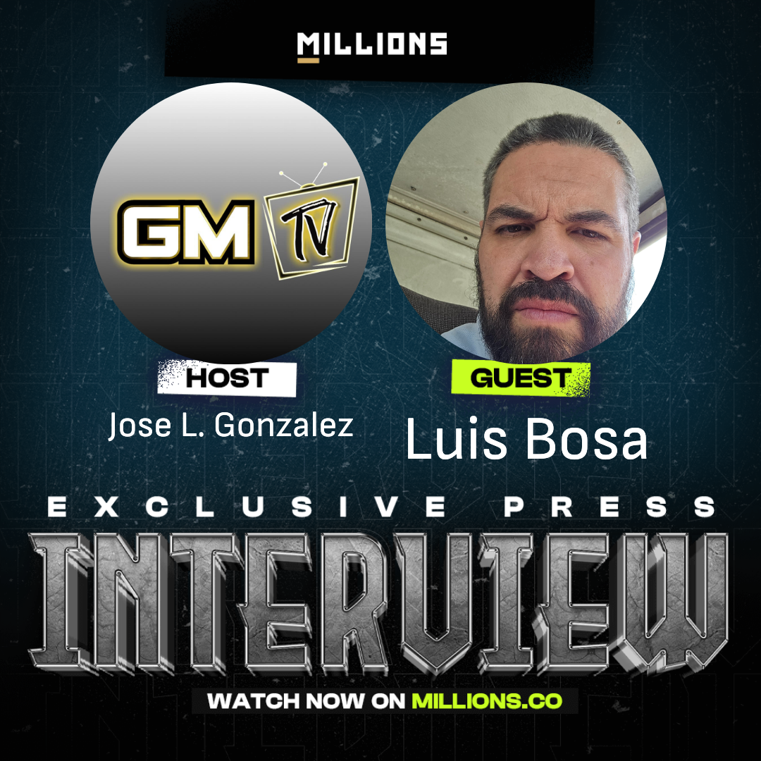 Interview with Luis Bosa