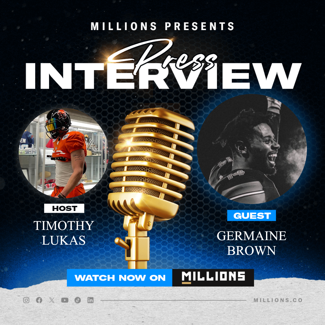 Germaine Brown Timothy Lukas interview on GSM and England